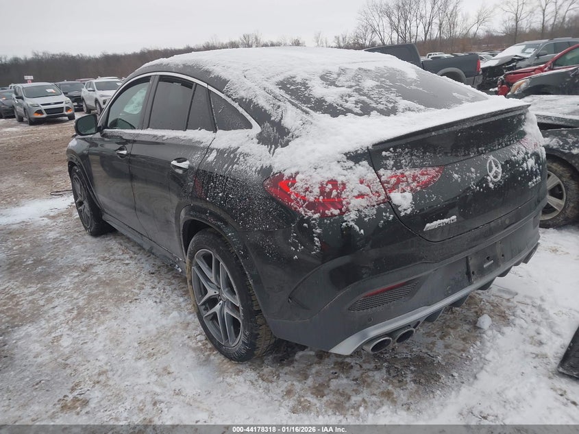 2024 Mercedes-Benz Amg Gle 53 Coupe 4Matic+