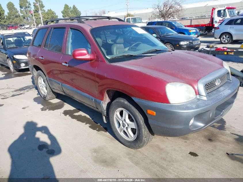 2001 Hyundai Santa Fe