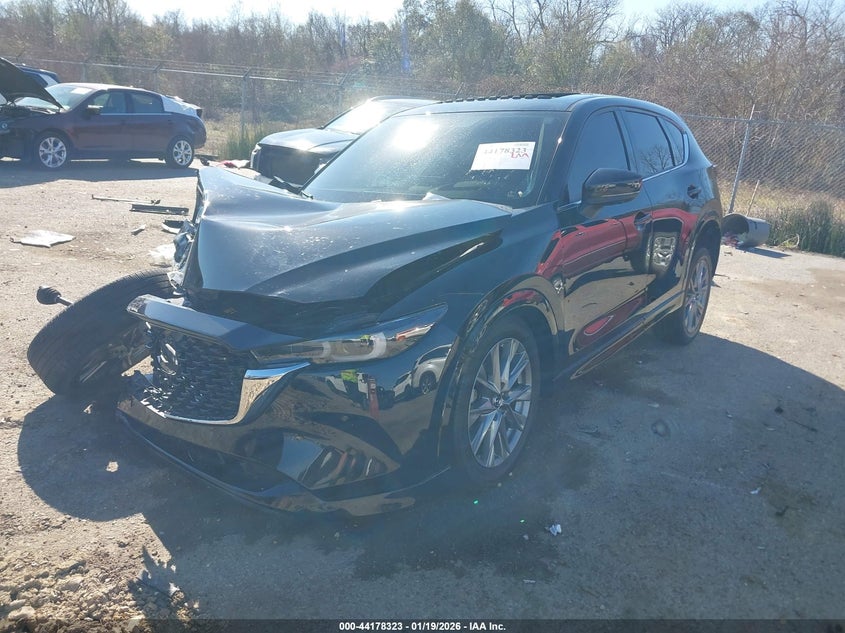 2025 Mazda Cx-5 2.5 S Premium Plus