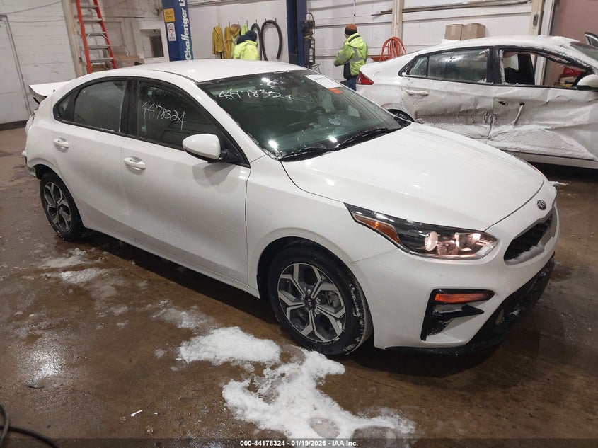 2021 Kia Forte Lxs
