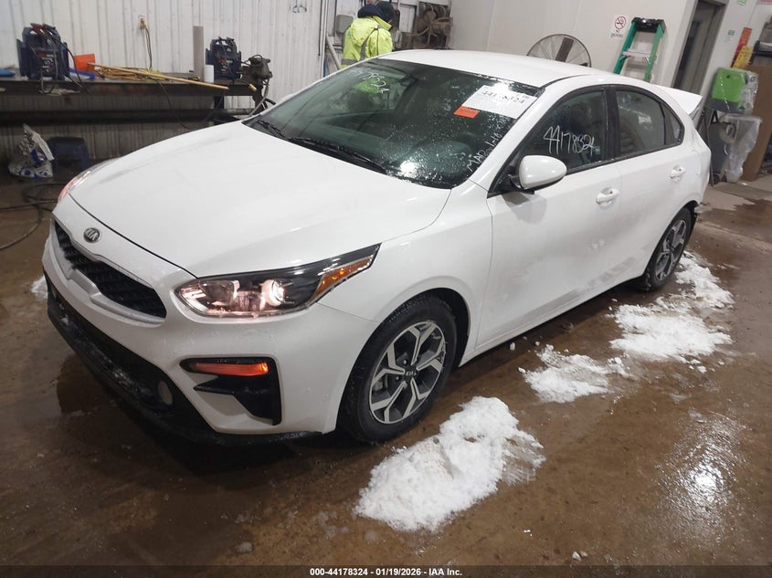 2021 Kia Forte Lxs