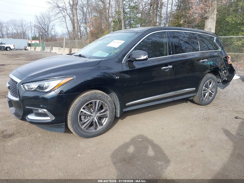 2019 Infiniti Qx60 Pure