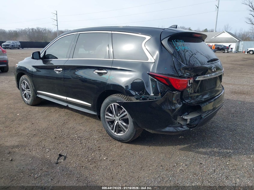 2019 Infiniti Qx60 Pure