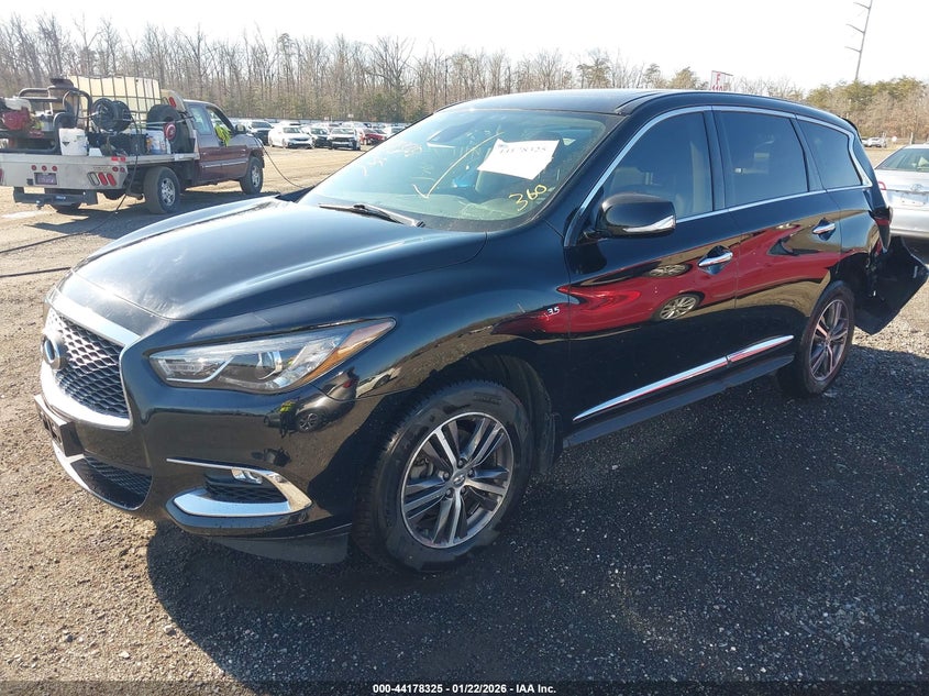 2019 Infiniti Qx60 Pure