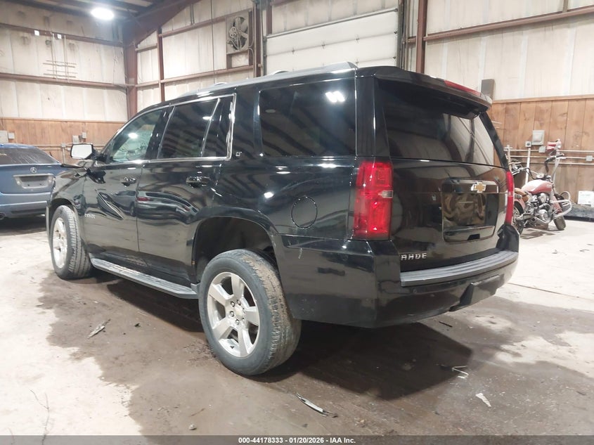 2016 Chevrolet Tahoe Lt