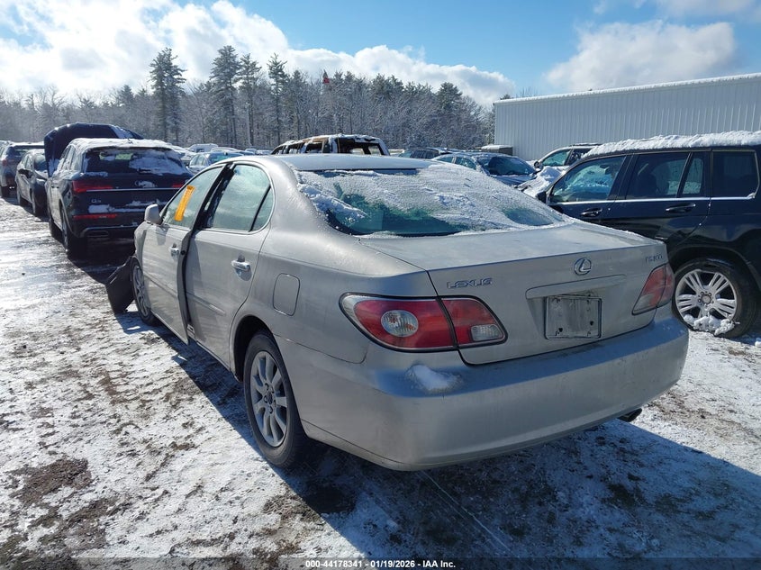 2003 Lexus Es 300
