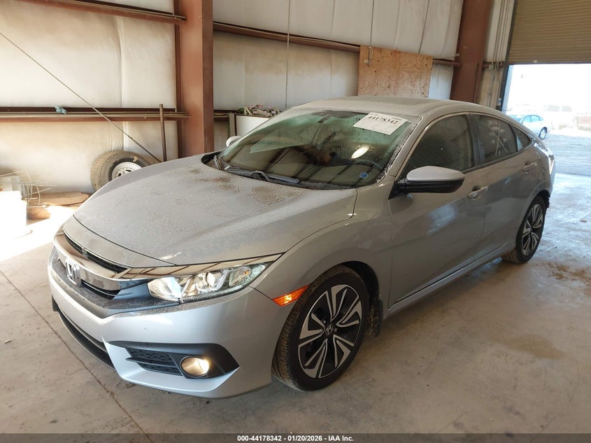VIN JHMFC1F7XJX026205 2018 HONDA CIVIC EX-L