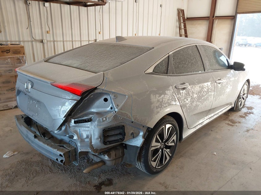 VIN JHMFC1F7XJX026205 2018 HONDA CIVIC EX-L