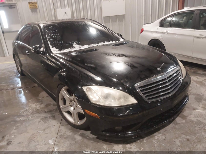 2008 Mercedes-Benz S 550 4Matic