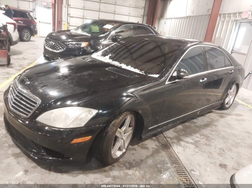 2008 Mercedes-Benz S 550 4Matic