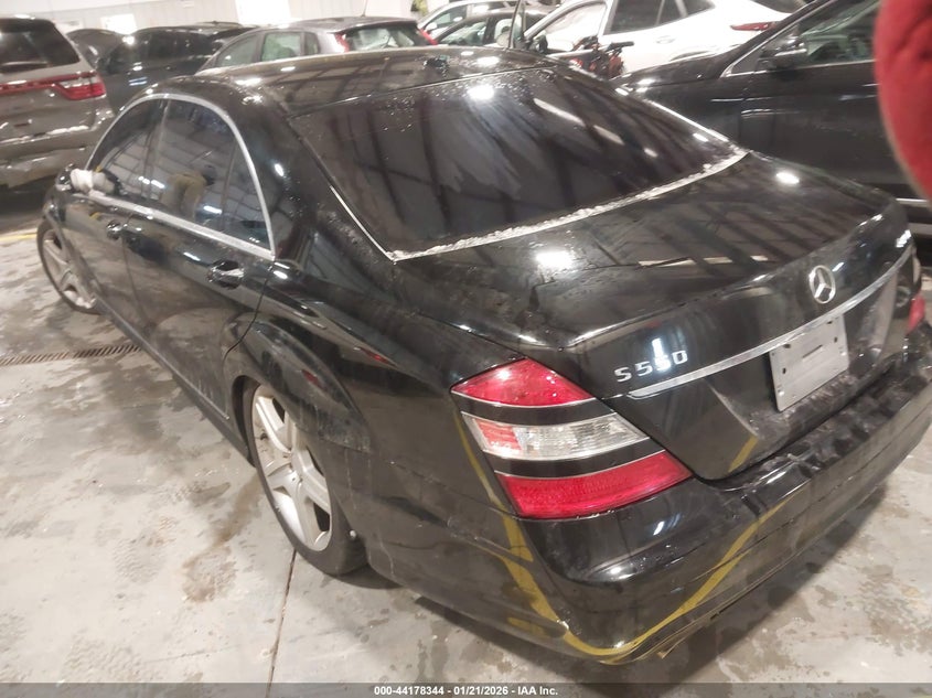 2008 Mercedes-Benz S 550 4Matic