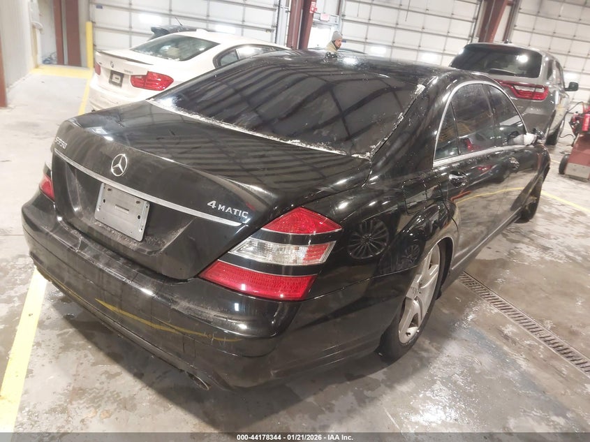 2008 Mercedes-Benz S 550 4Matic