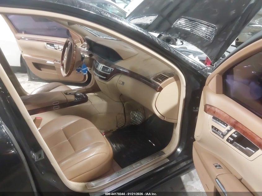 2008 Mercedes-Benz S 550 4Matic