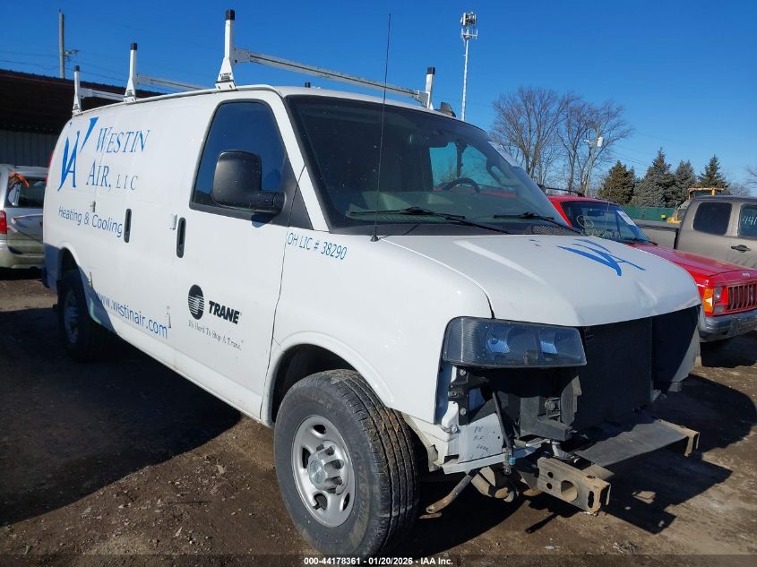 2018 Chevrolet Express 2500 Work Van
