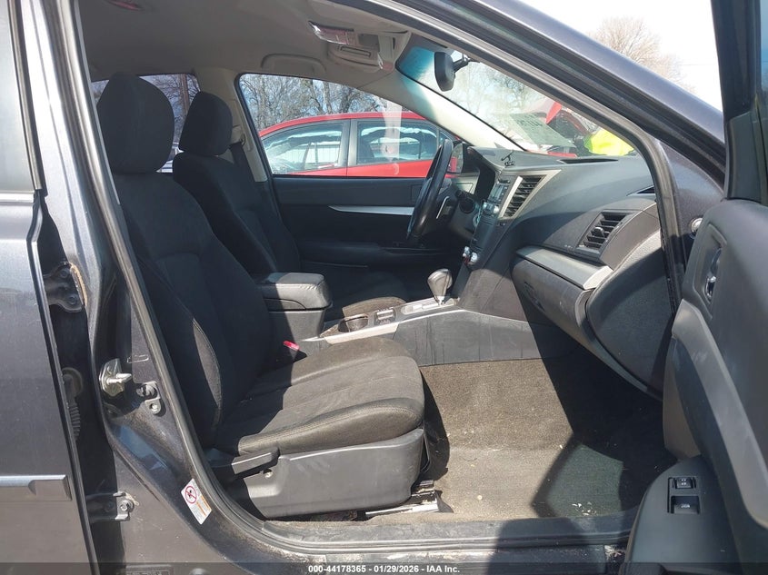 2013 Subaru Legacy 2.5I Premium