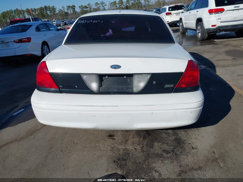 2010 Ford Crown Victoria Police/Police Interceptor VIN: 2FABP7BV1AX106407 Lot: 44178363