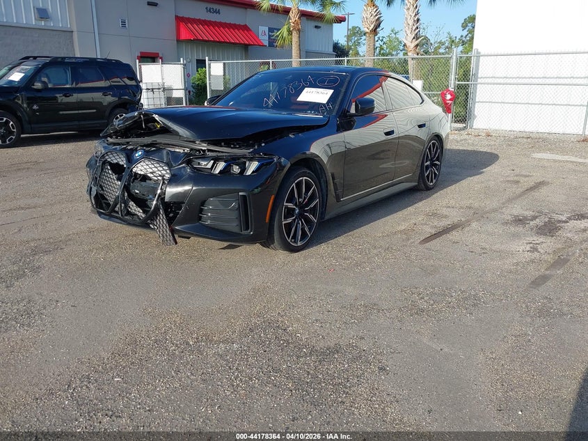 2025 BMW I4 Gran Coupe xDrive40