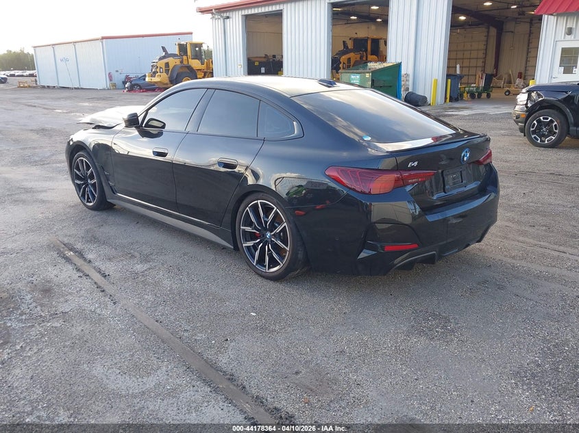 2025 BMW I4 Gran Coupe xDrive40