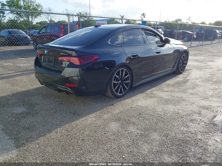 2025 BMW I4 Gran Coupe xDrive40