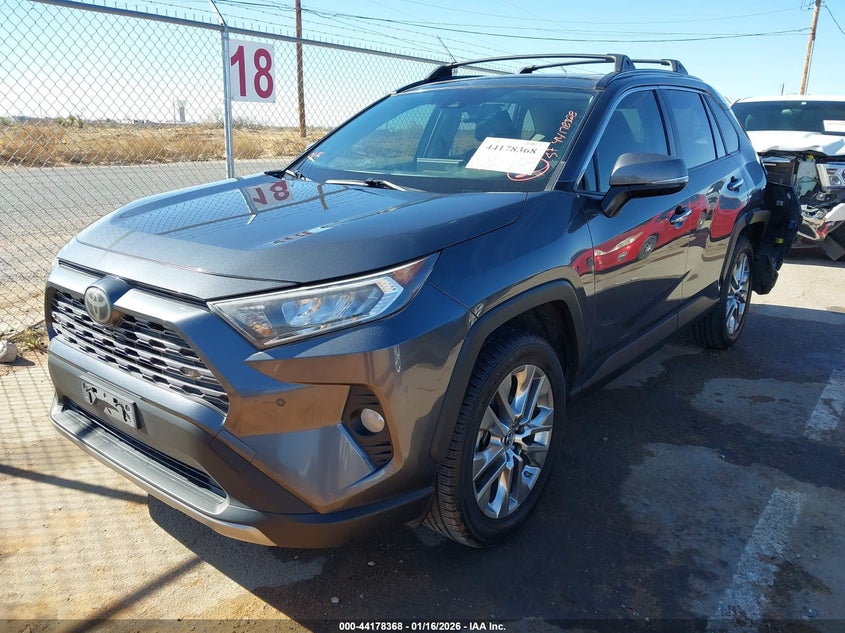 2019 Toyota Rav4 Limited