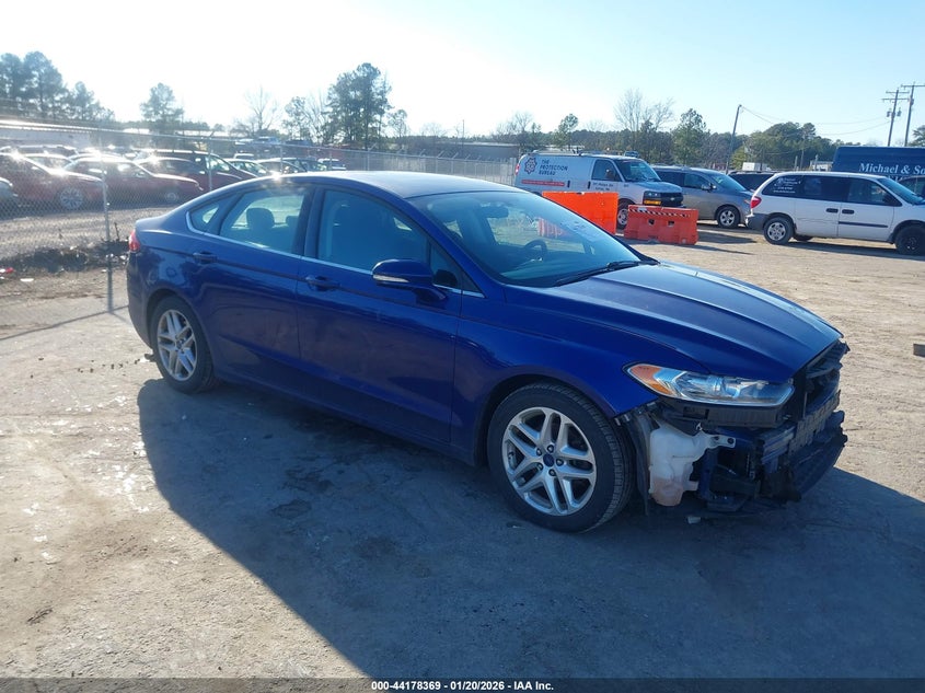 2015 Ford Fusion Se
