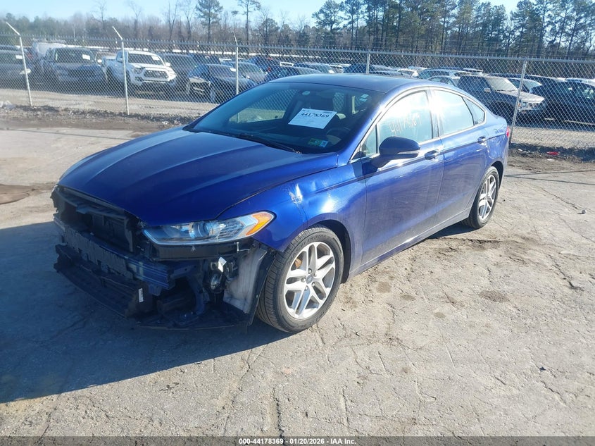 2015 Ford Fusion Se