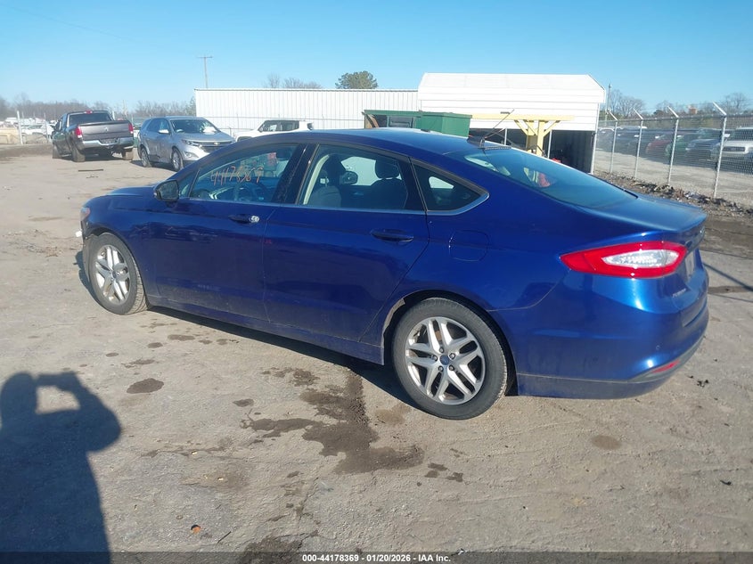 2015 Ford Fusion Se