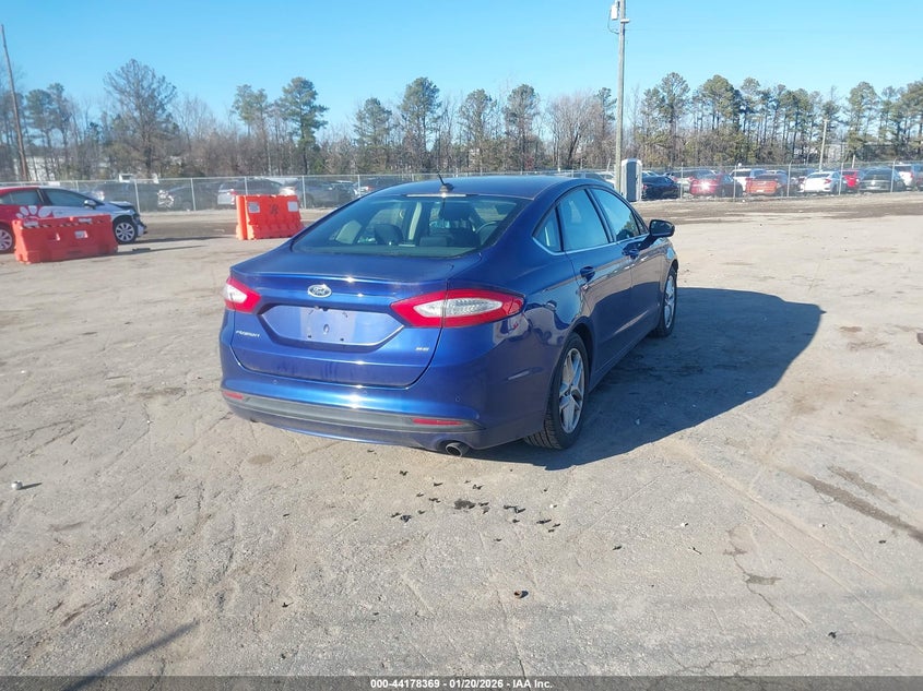 2015 Ford Fusion Se