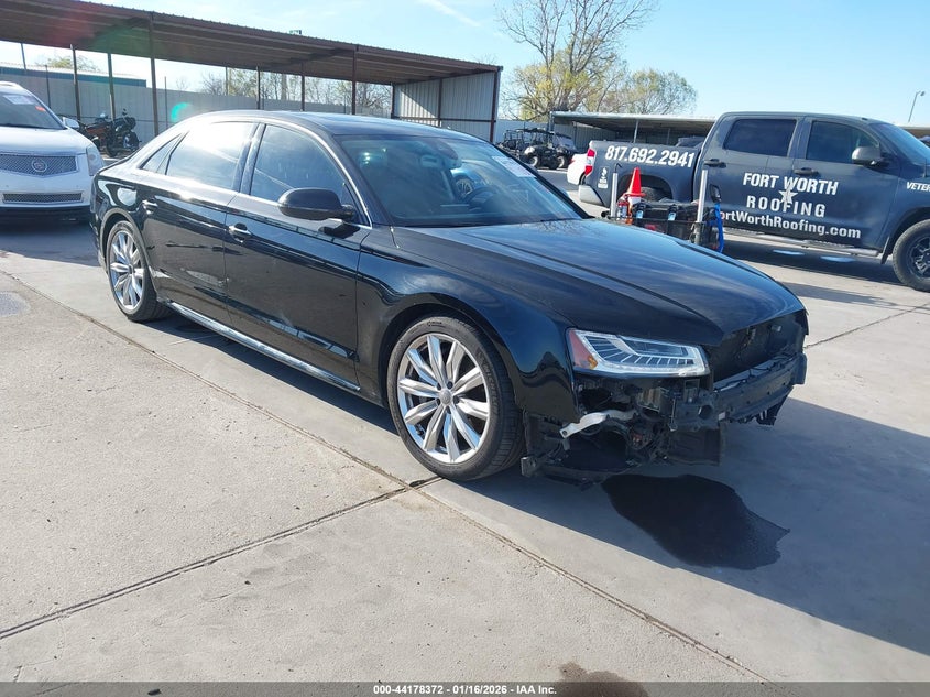 2017 AUDI A8 L
