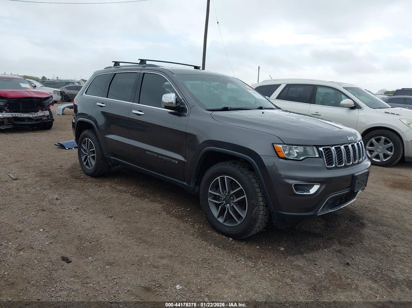 2020 Jeep Grand Cherokee Limited 4X4