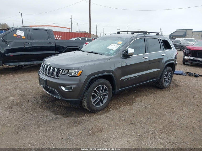 2020 Jeep Grand Cherokee Limited 4X4