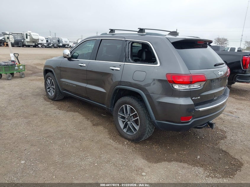 2020 Jeep Grand Cherokee Limited 4X4