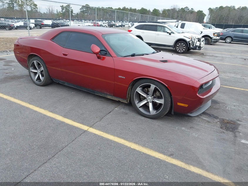 2014 Dodge Challenger R/T 100Th Anniversary Appearance Group