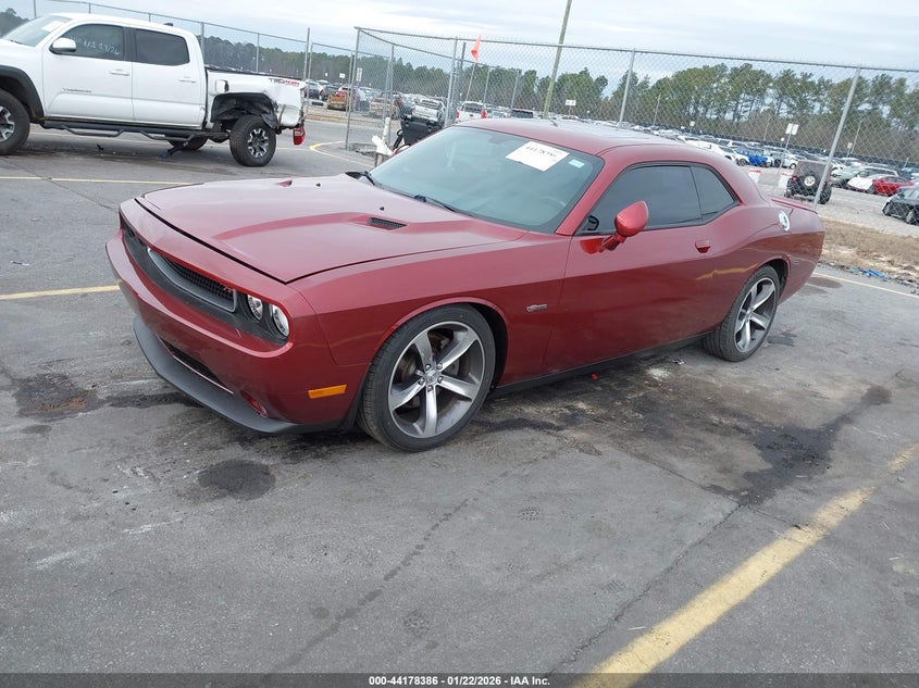 2014 Dodge Challenger R/T 100Th Anniversary Appearance Group