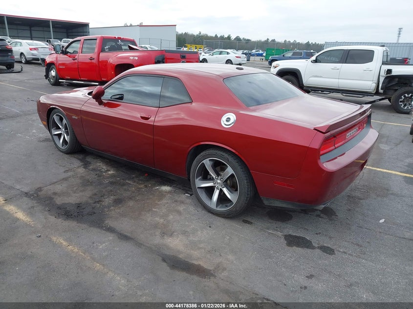 2014 Dodge Challenger R/T 100Th Anniversary Appearance Group