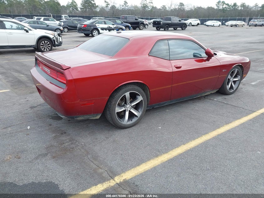 2014 Dodge Challenger R/T 100Th Anniversary Appearance Group