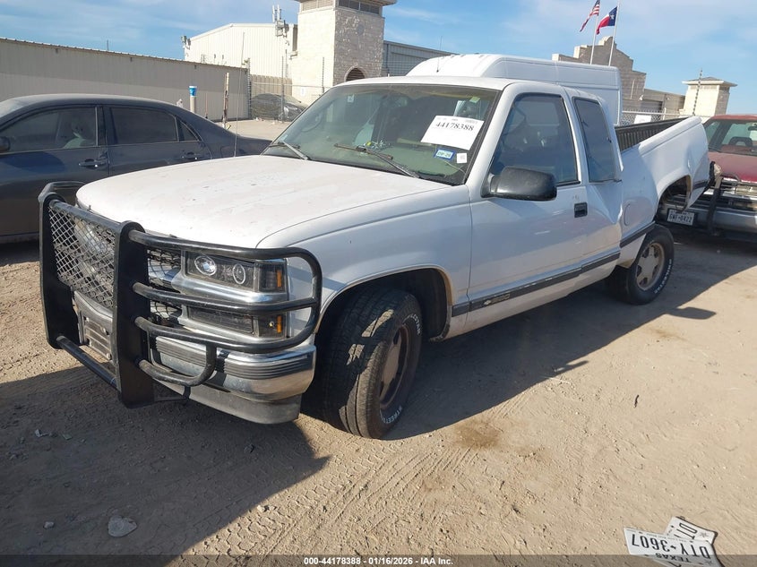 1997 Chevrolet C1500 Fleetside