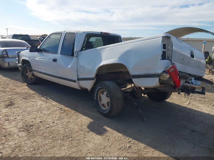 1997 Chevrolet C1500 Fleetside