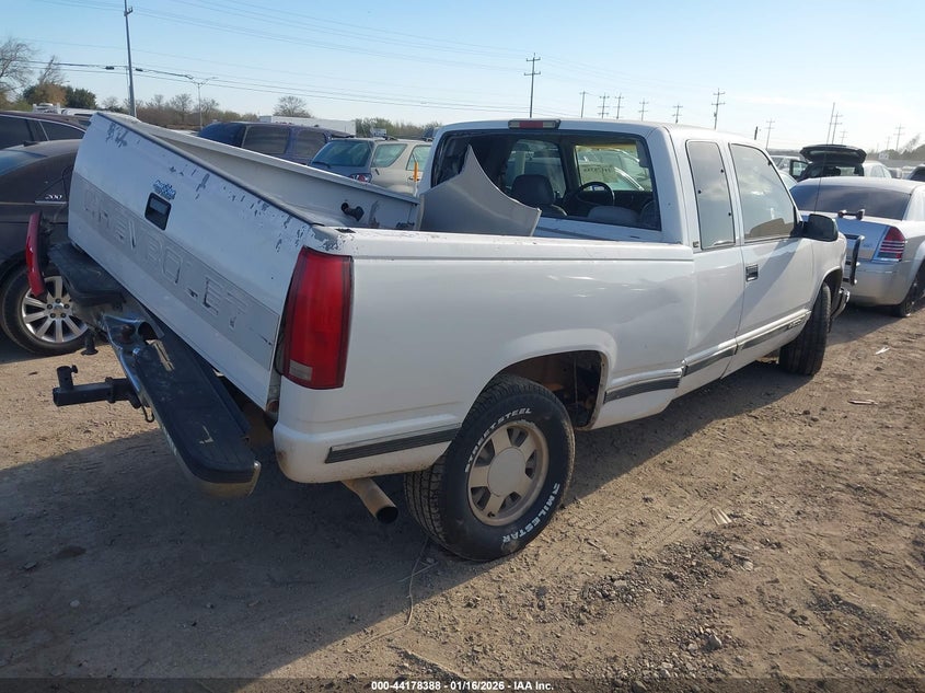 1997 Chevrolet C1500 Fleetside