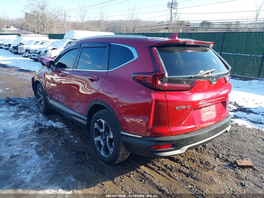 VIN 7FARW2H96LE000129 2020 HONDA CR-V AWD TOURING