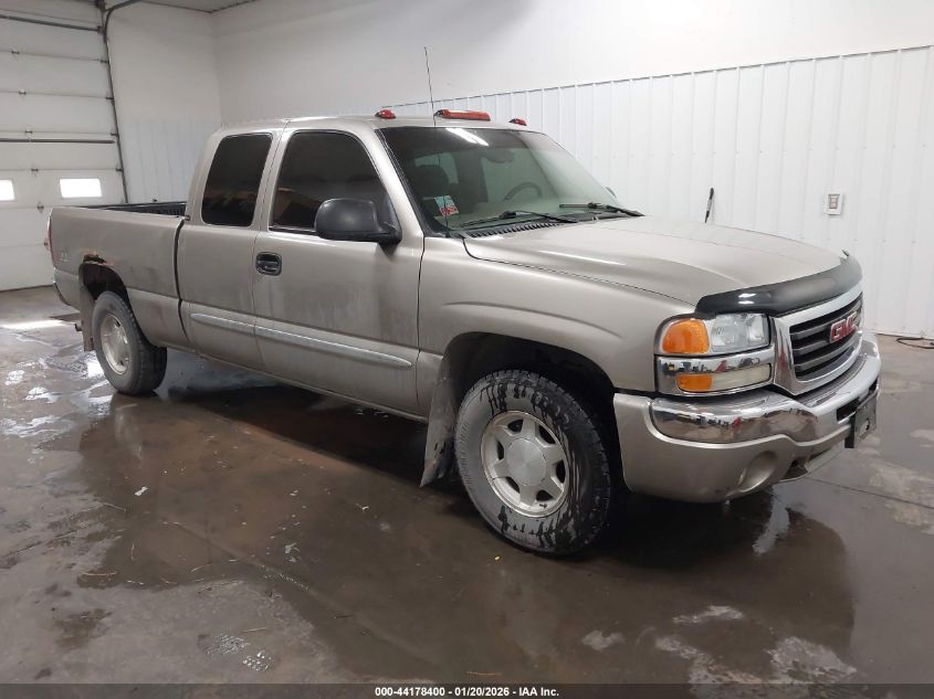 2003 GMC Sierra 1500 Sle