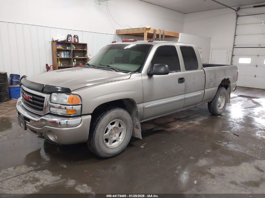 2003 GMC Sierra 1500 Sle
