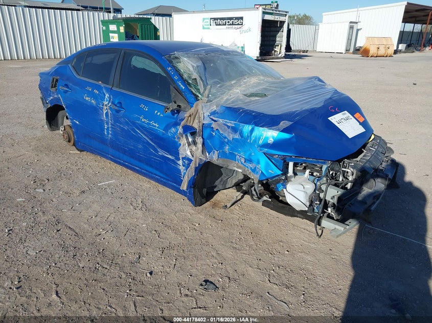 2022 Nissan Sentra Sv Xtronic Cvt
