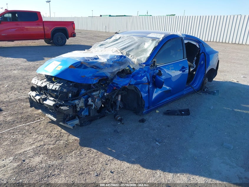 2022 Nissan Sentra Sv Xtronic Cvt