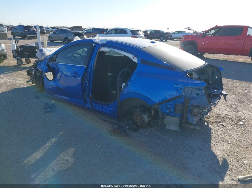 2022 Nissan Sentra Sv Xtronic Cvt