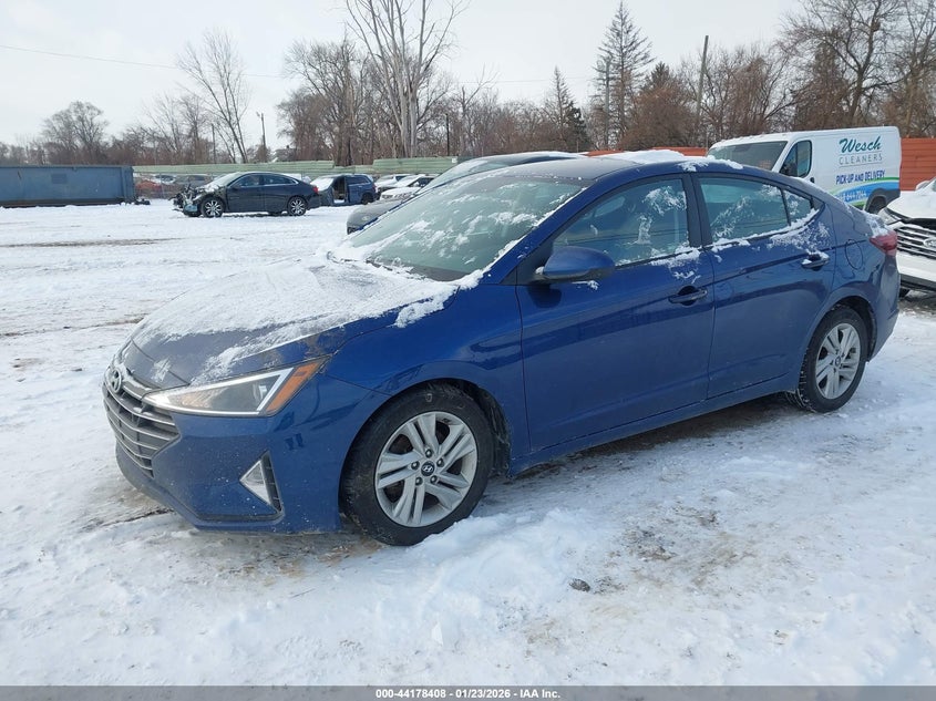 2020 Hyundai Elantra Sel