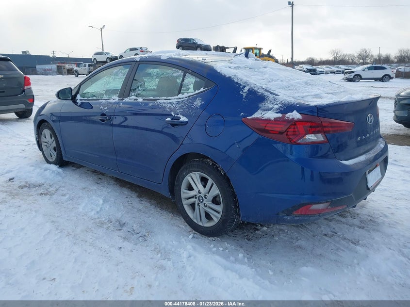 2020 Hyundai Elantra Sel