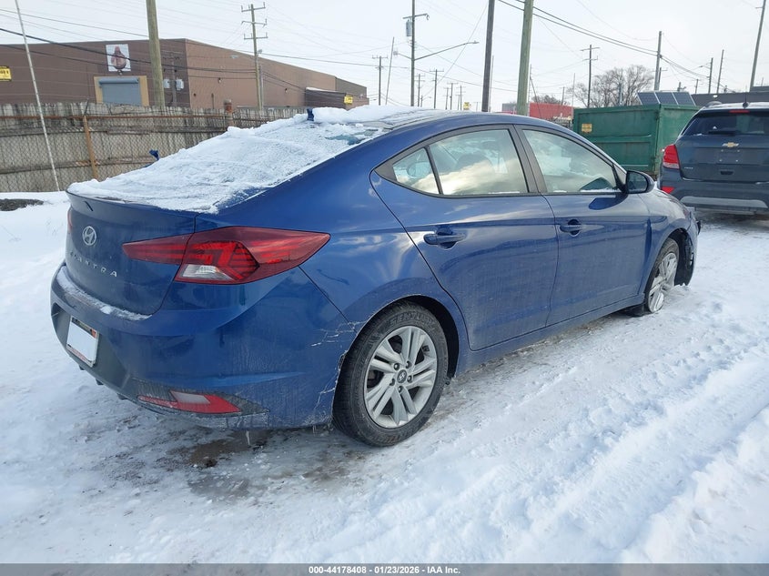 2020 Hyundai Elantra Sel