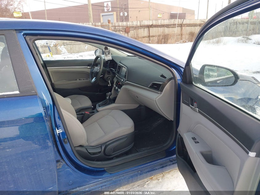 2020 Hyundai Elantra Sel