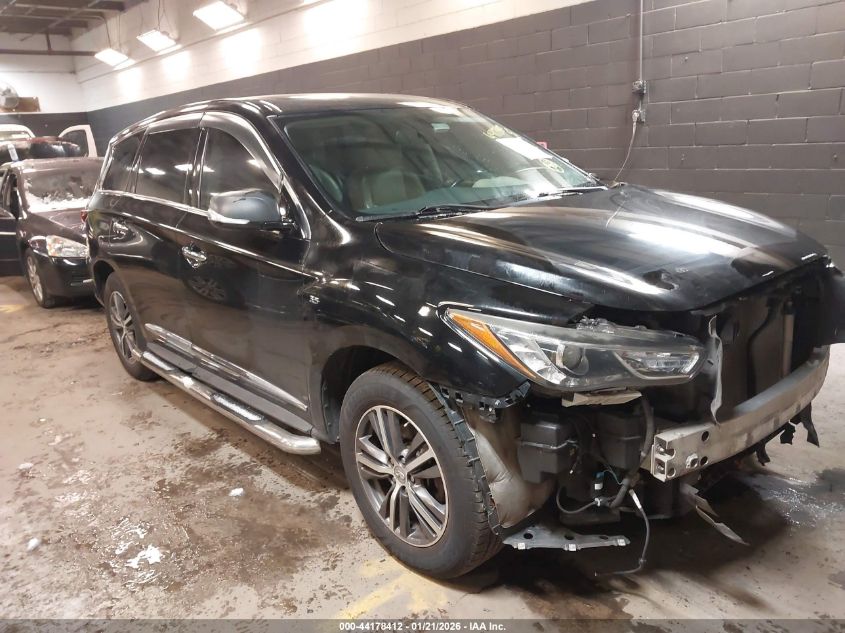 2018 Infiniti QX60